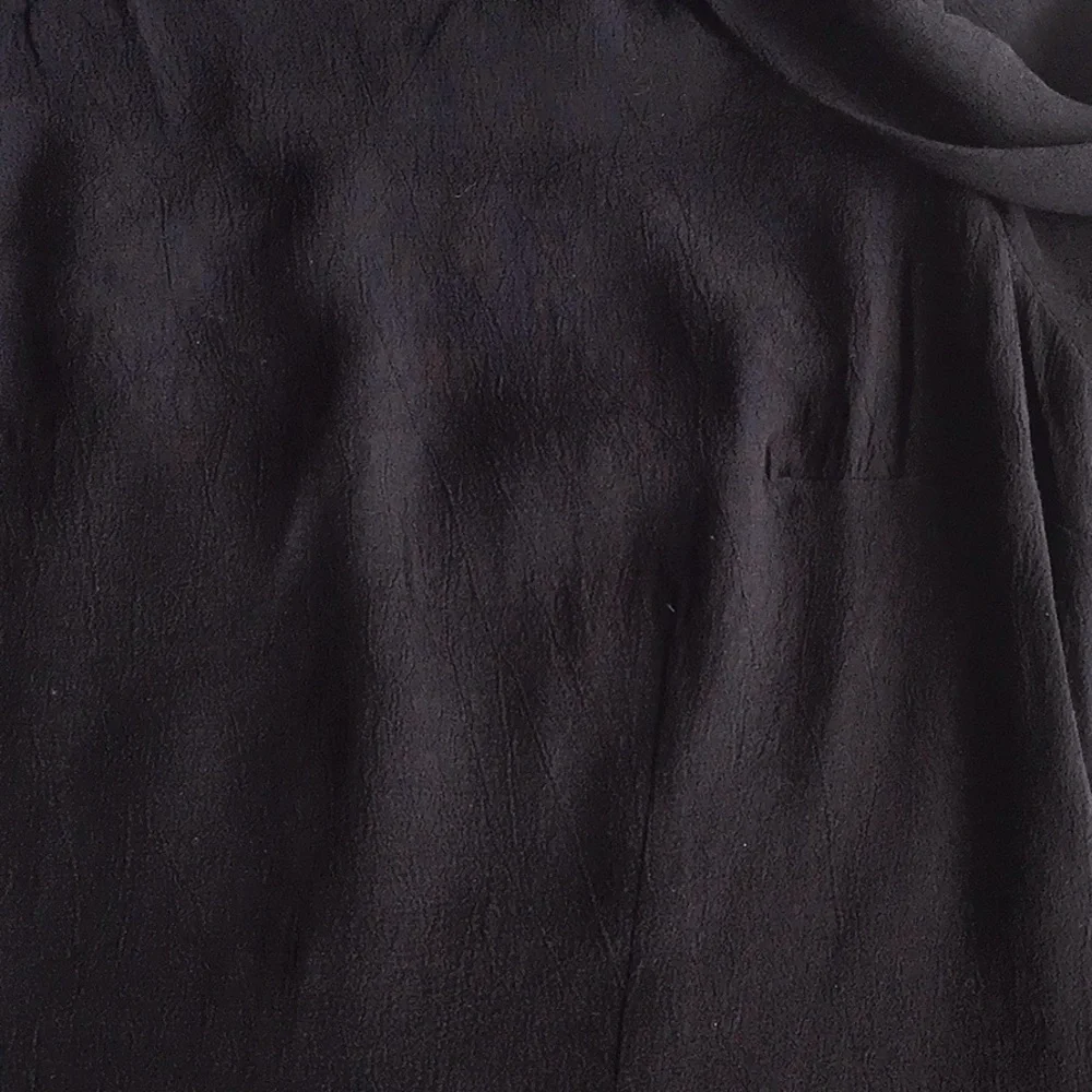 Shakuhachi cape dress black